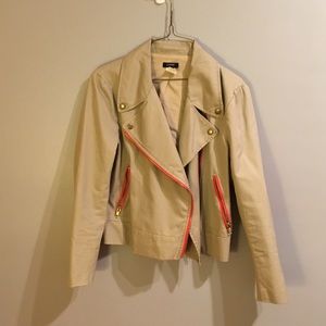 J. Crew tan jacket